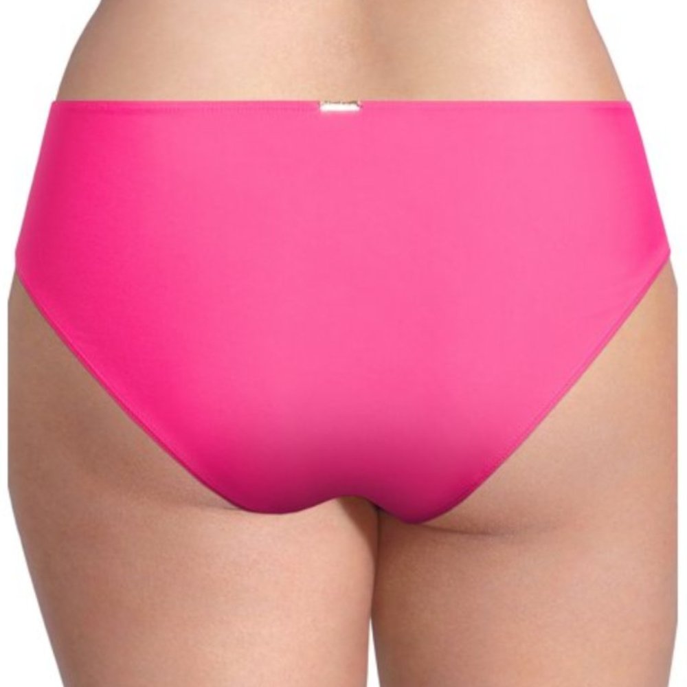 Fuchsia Bikini Swimsuit Bottom - Picture 3 of 7
